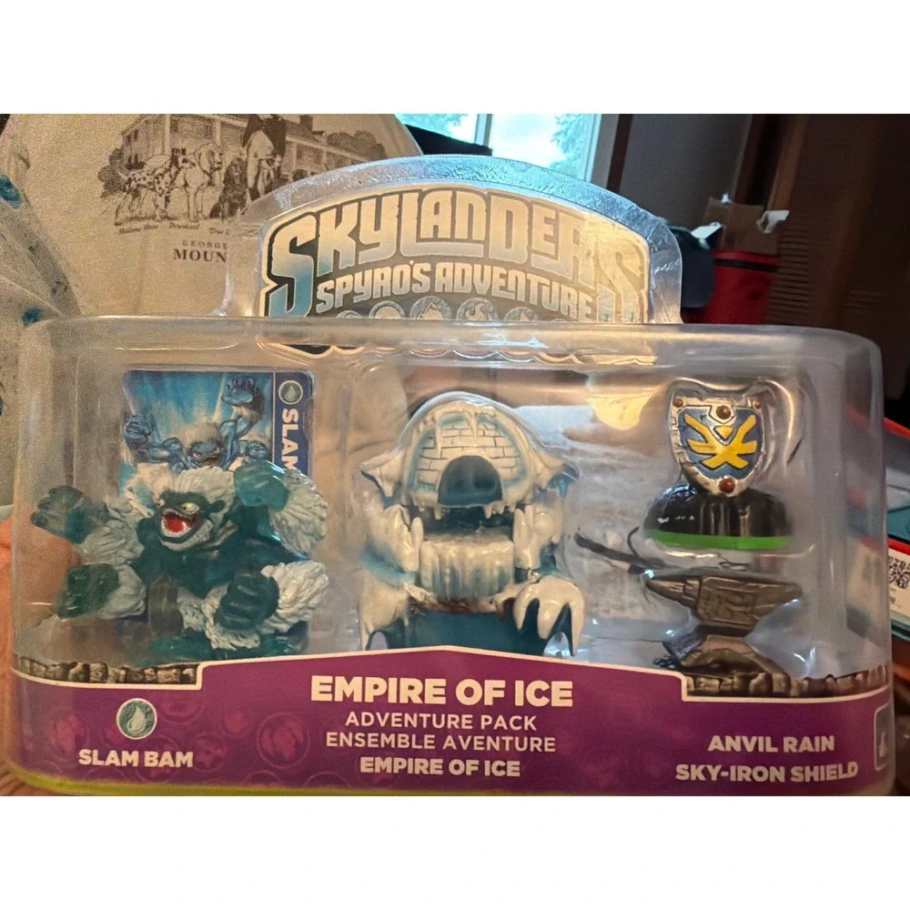 Skylanders Spyros Adventure Empire of Ice Adventure Pack Slam Bam New Sealed